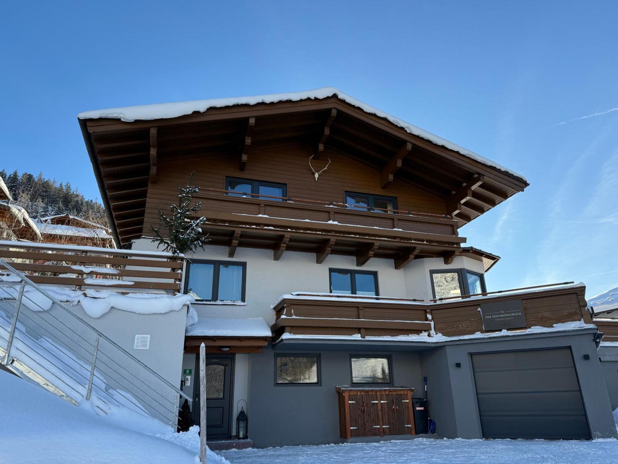 Der Hochkoenigblick Appartement Dienten am Hochkönig Buitenkant foto